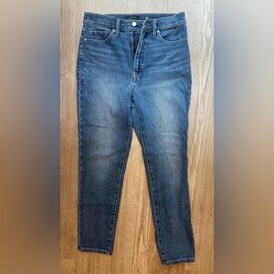 Banana Republic Women's Dark Blue Skinny Jeans